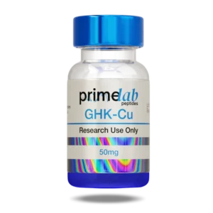 GHK-Cu – 50mg - Prime Lab Peptides