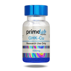 GHK-Cu – 100mg - Prime Lab Peptides