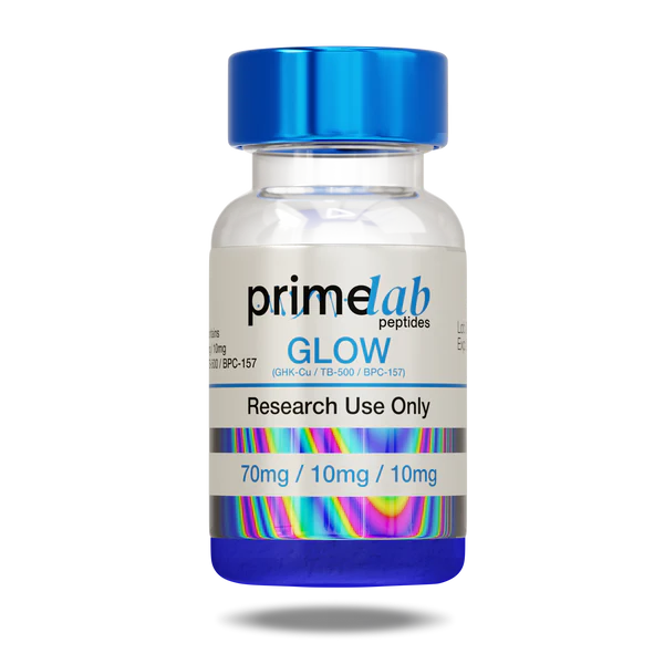 Glow – 70mg (10 vials) - Prime Lab Peptides