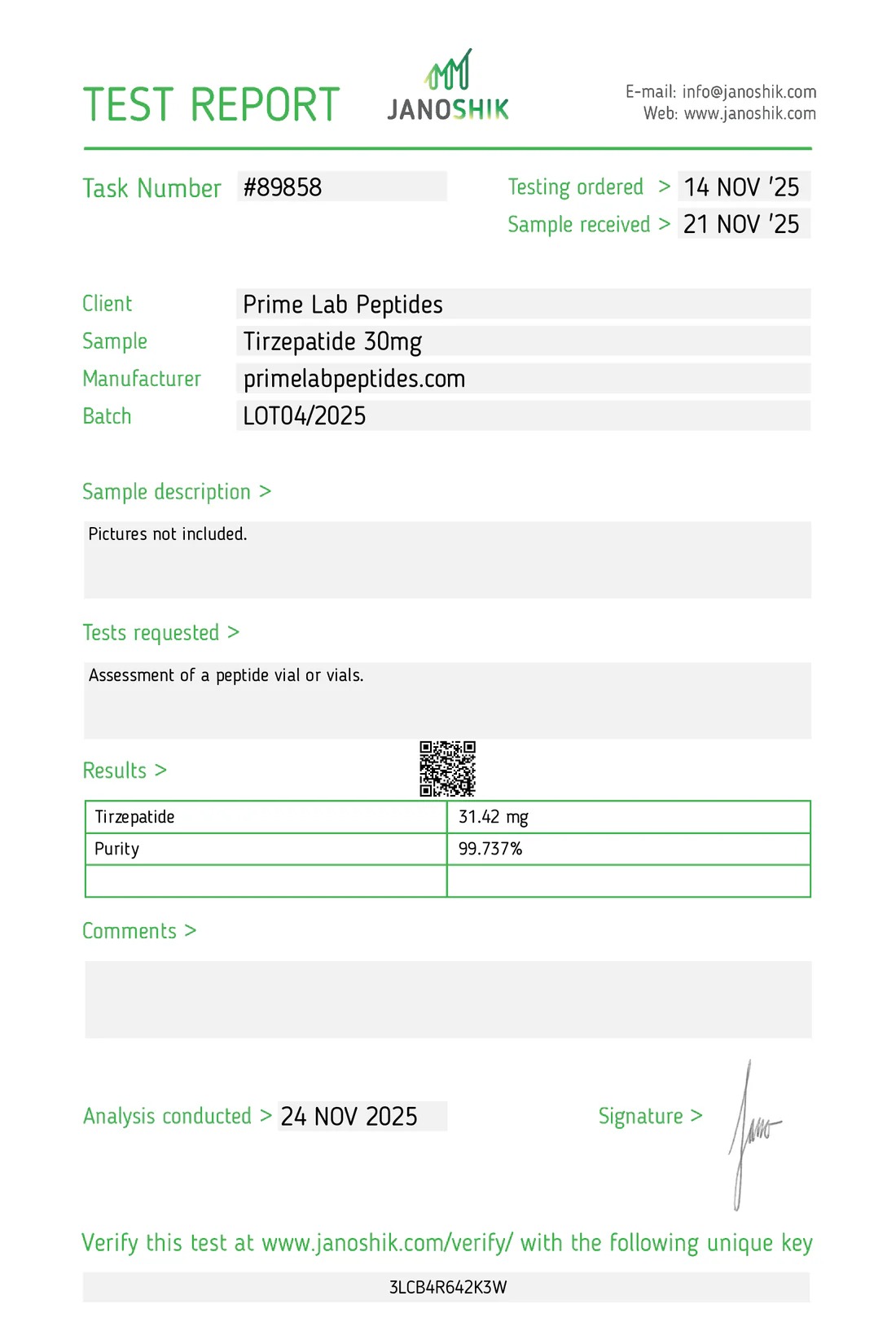 Tirzepatide – 30mg - Image 2
